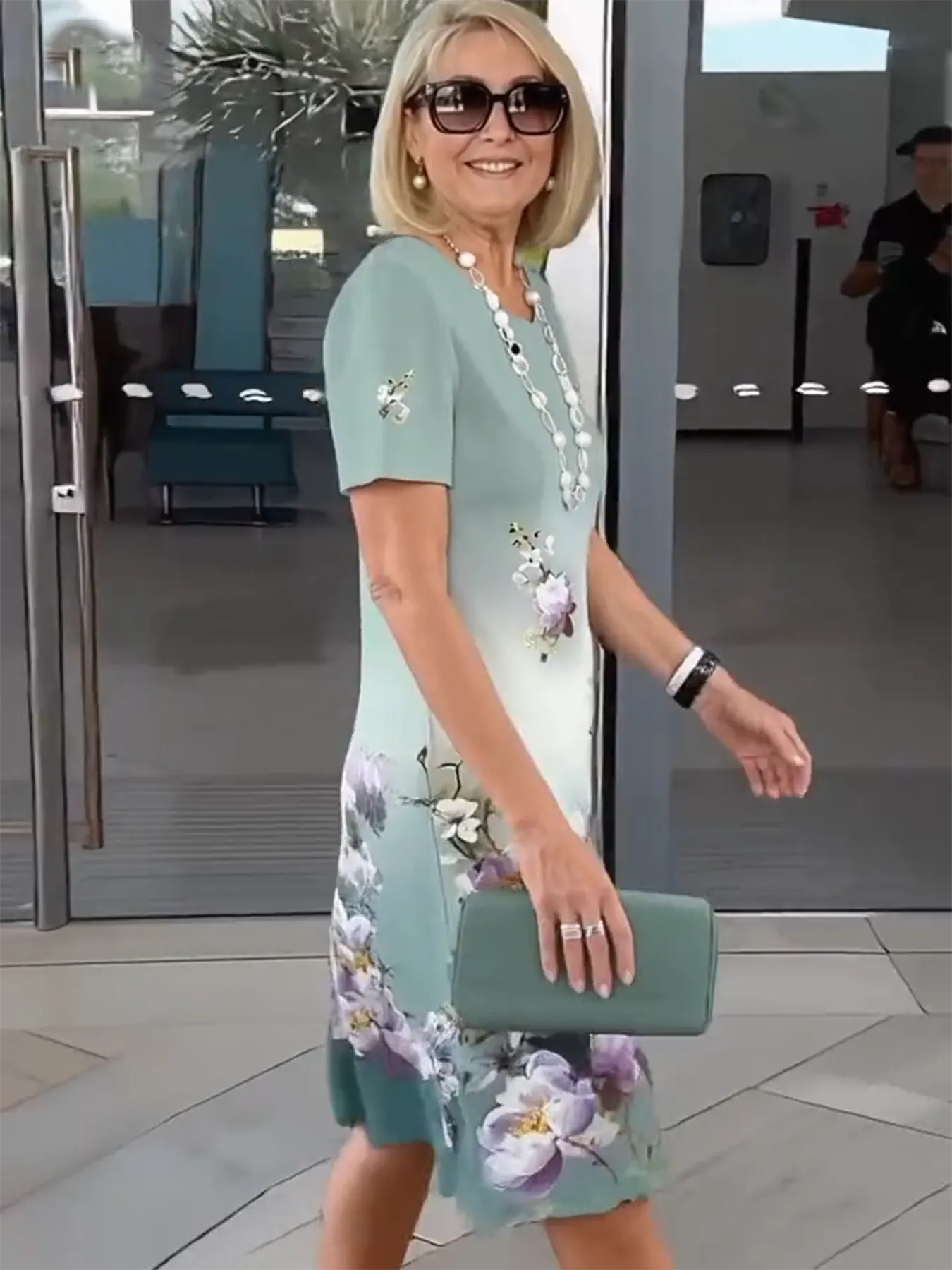 3D Printed Loose Medium Dress