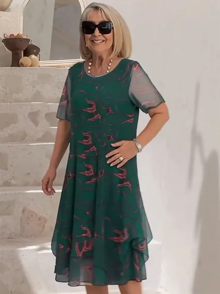 Double-layer Party Dress Cocktail Dress Wedding Guest Dress Dress