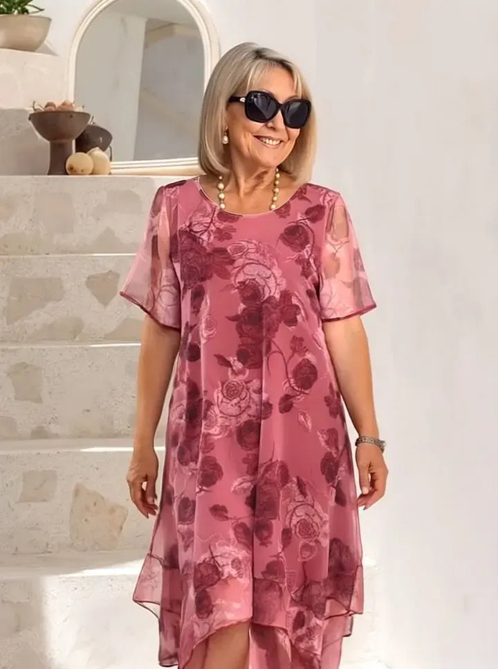 Double-layer Party Dress Cocktail Dress Wedding Guest Dress Dress