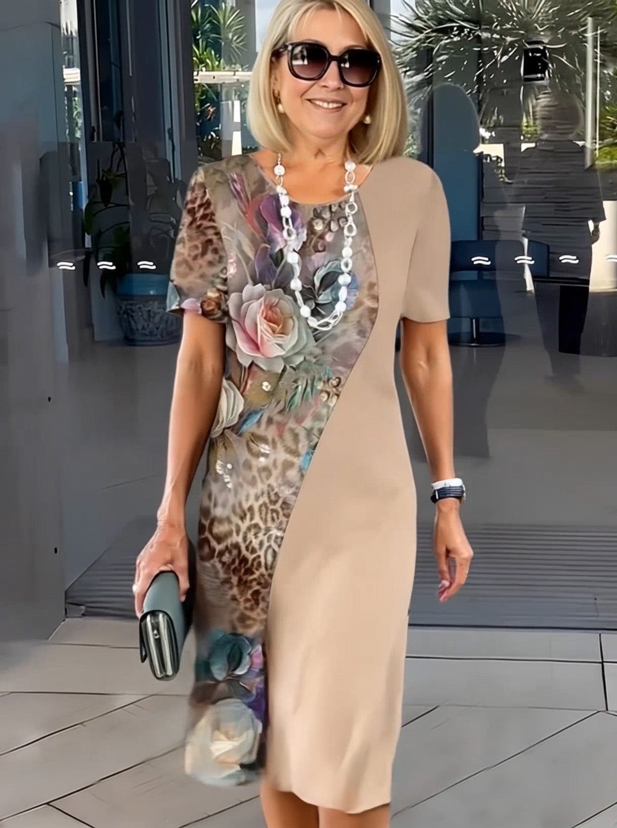 3D Printed Loose Medium Dress